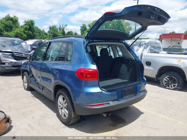 WVGBV7AX4HK042200 Volkswagen Tiguan 2.0t/2.0t S