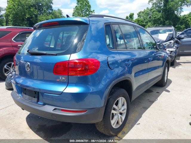 WVGBV7AX4HK042200 Volkswagen Tiguan 2.0t/2.0t S