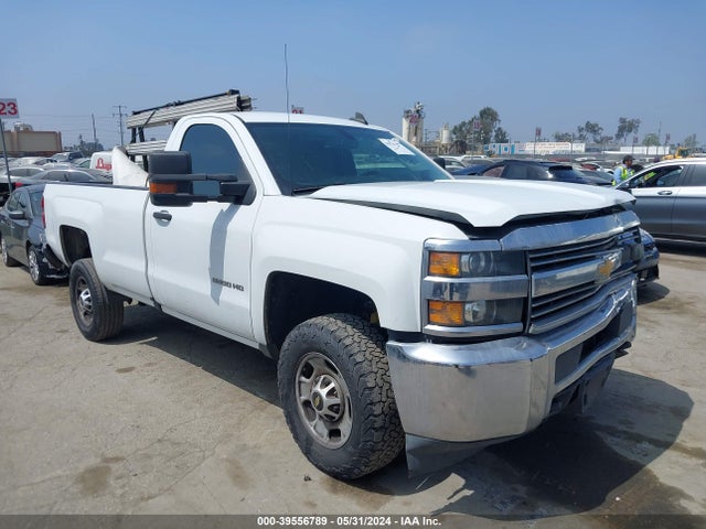 Chevrolet Silverado C2500 Heavy Duty 2017 1GC0CUEG9HZ39329 главное изображение