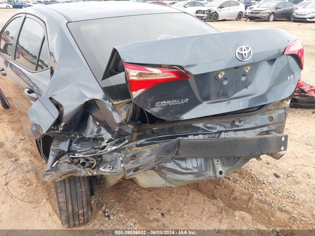 Toyota COROLLA LE 2018 2T1BURHE6JC075620 Image 6