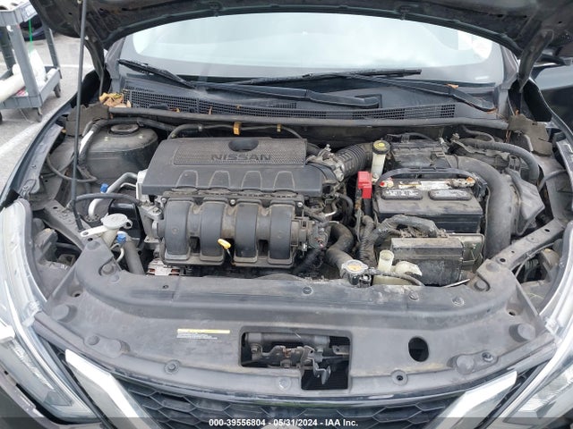 Nissan SENTRA S 2016 3N1AB7AP1GY253480 Image 10