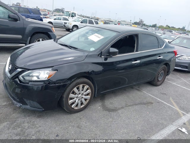 Nissan SENTRA S 2016 3N1AB7AP1GY253480 Image 2