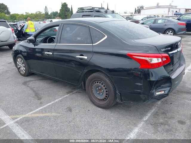 Nissan SENTRA S 2016 3N1AB7AP1GY253480 Image 3