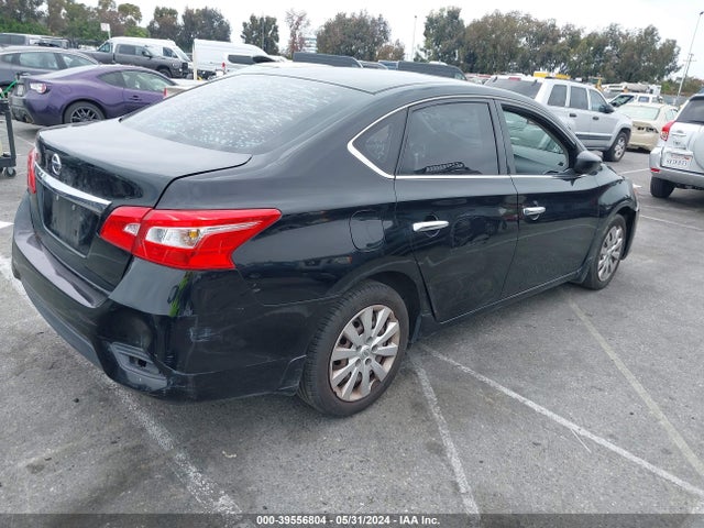 Nissan SENTRA S 2016 3N1AB7AP1GY253480 Image 4