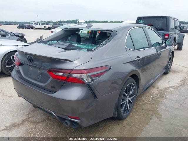 Toyota CAMRY SE 2024 4T1G11AK2RU848951 Image 4