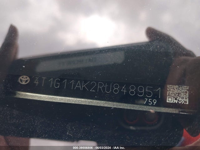 Toyota CAMRY SE 2024 4T1G11AK2RU848951 Image 9