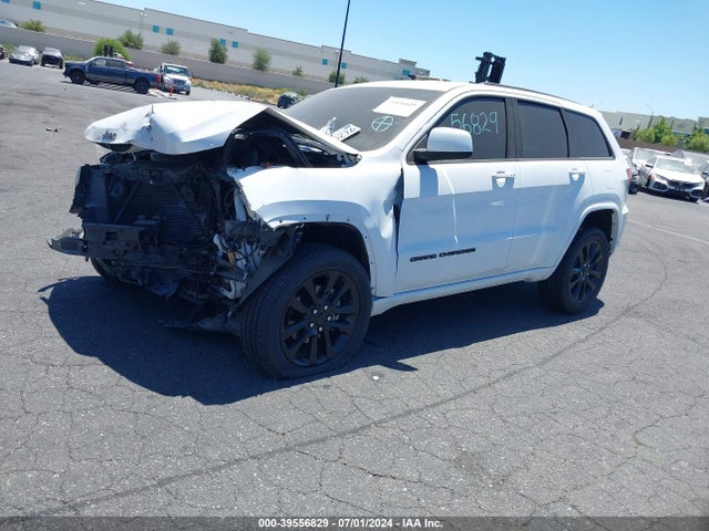 1C4RJEAG1KC530475 Jeep Grand Cherokee Altitude 4x2
