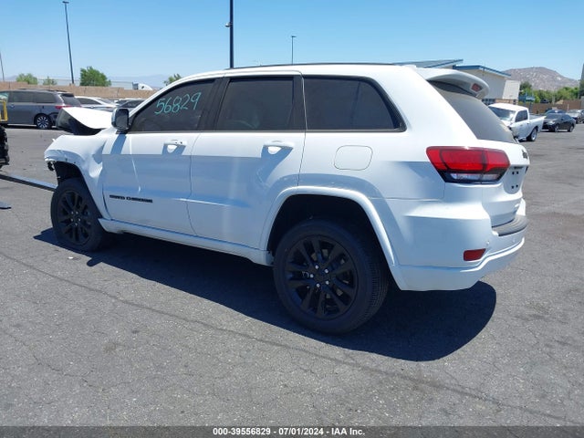1C4RJEAG1KC530475 Jeep Grand Cherokee Altitude 4x2