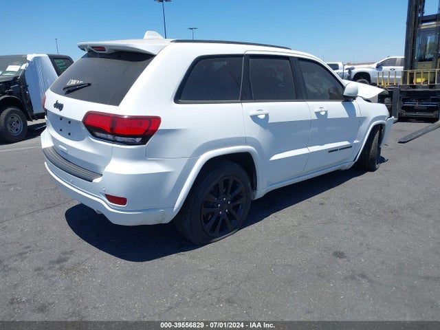 1C4RJEAG1KC530475 Jeep Grand Cherokee Altitude 4x2