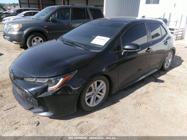 Toyota COROLLA SE 2019 JTNK4RBE5K3040601 Image 2