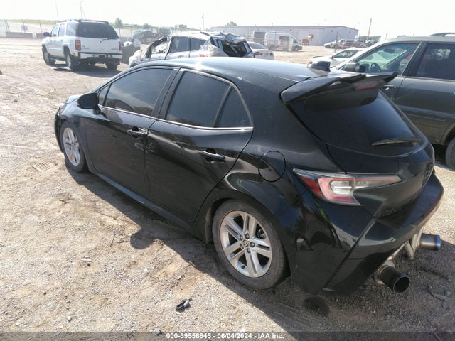 Toyota COROLLA SE 2019 JTNK4RBE5K3040601 Image 3