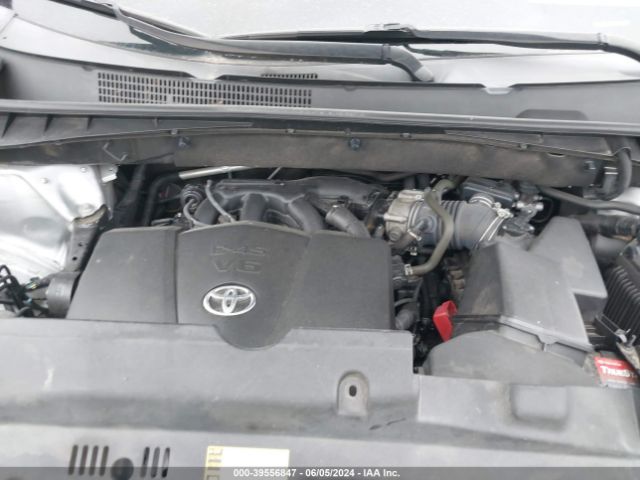 5TDJZRFH1HS376100 Toyota Highlander Xle