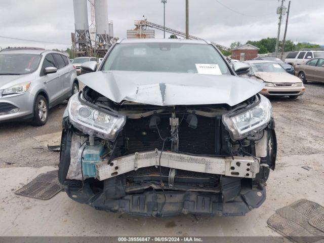 5TDJZRFH1HS376100 Toyota Highlander Xle