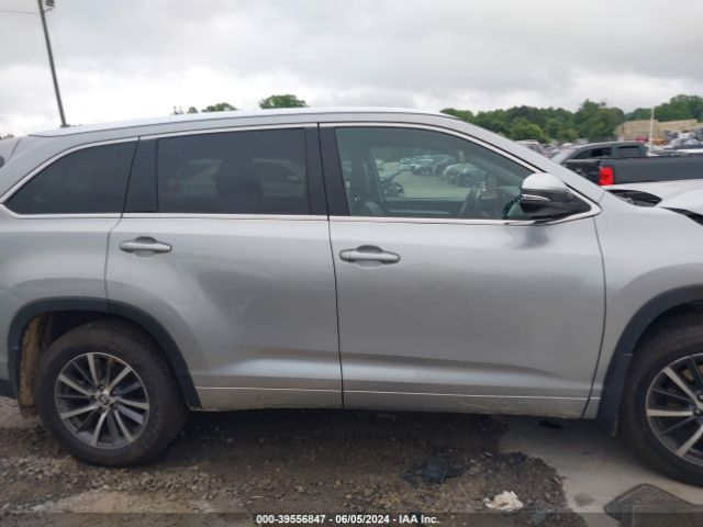 5TDJZRFH1HS376100 Toyota Highlander Xle
