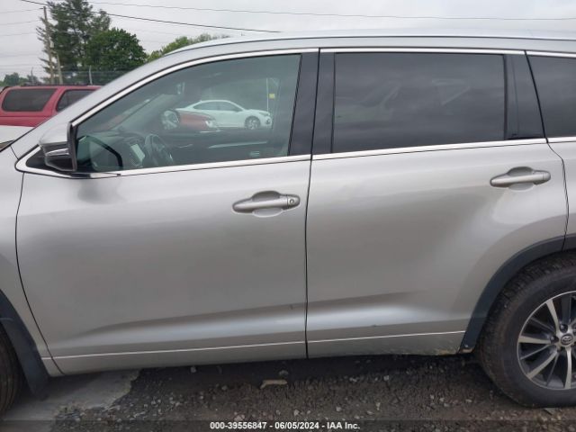 5TDJZRFH1HS376100 Toyota Highlander Xle