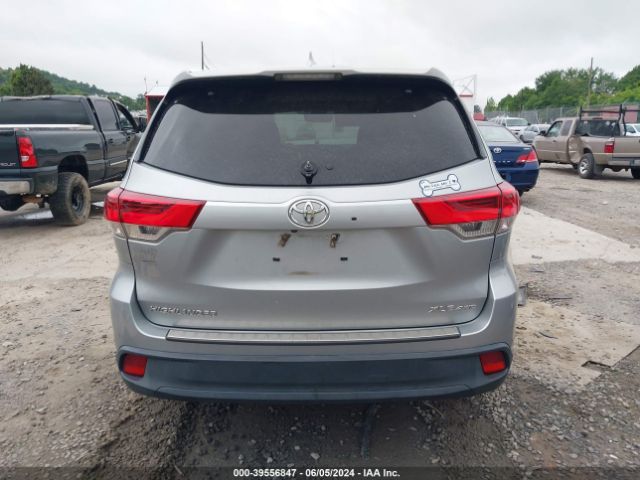 5TDJZRFH1HS376100 Toyota Highlander Xle