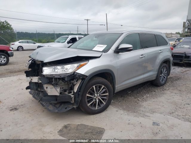 5TDJZRFH1HS376100 Toyota Highlander Xle