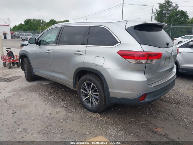 5TDJZRFH1HS376100 Toyota Highlander Xle
