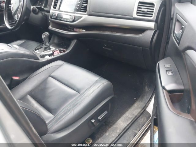 5TDJZRFH1HS376100 Toyota Highlander Xle