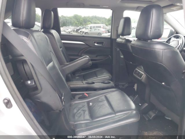 5TDJZRFH1HS376100 Toyota Highlander Xle