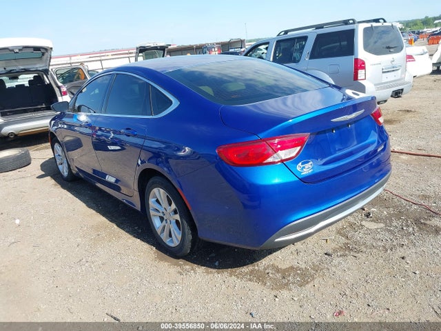 1C3CCCAB6FN554424 Chrysler 200 Limited