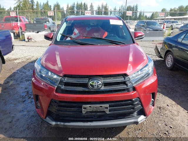 Toyota Highlander Se 2019 5TDJZRFH2KS625172 Image 13