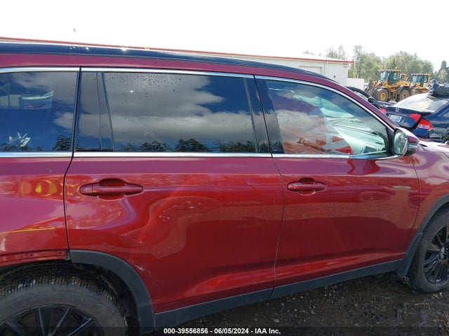 Toyota Highlander Se 2019 5TDJZRFH2KS625172 Image 14