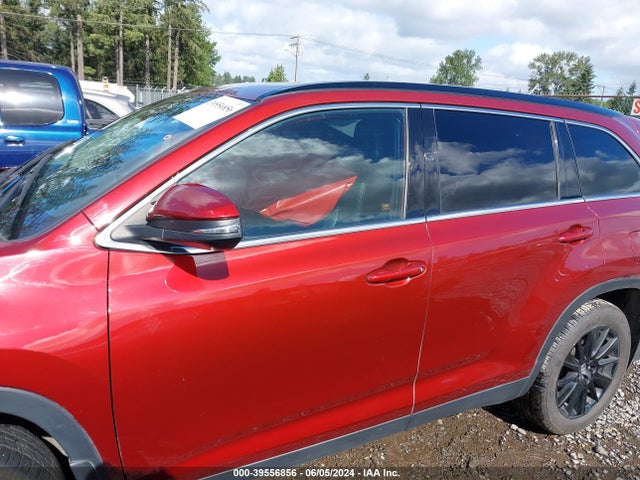 Toyota Highlander Se 2019 5TDJZRFH2KS625172 Image 15