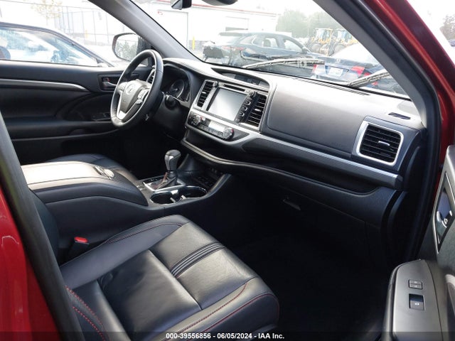 Toyota Highlander Se 2019 5TDJZRFH2KS625172 Image 5
