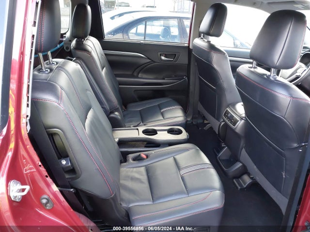 Toyota Highlander Se 2019 5TDJZRFH2KS625172 Image 8