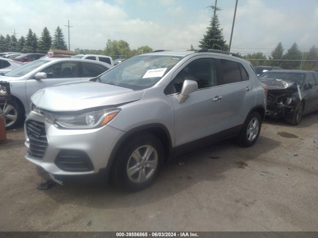 Chevrolet Trax Lt 2017 3GNCJLSB4HL283650 Image 2