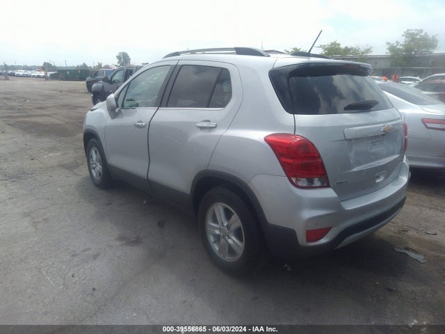 Chevrolet Trax Lt 2017 3GNCJLSB4HL283650 Image 3