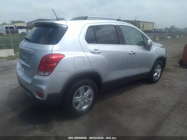 Chevrolet Trax Lt 2017 3GNCJLSB4HL283650 Image 4