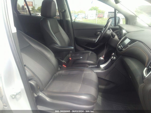 Chevrolet Trax Lt 2017 3GNCJLSB4HL283650 Image 5
