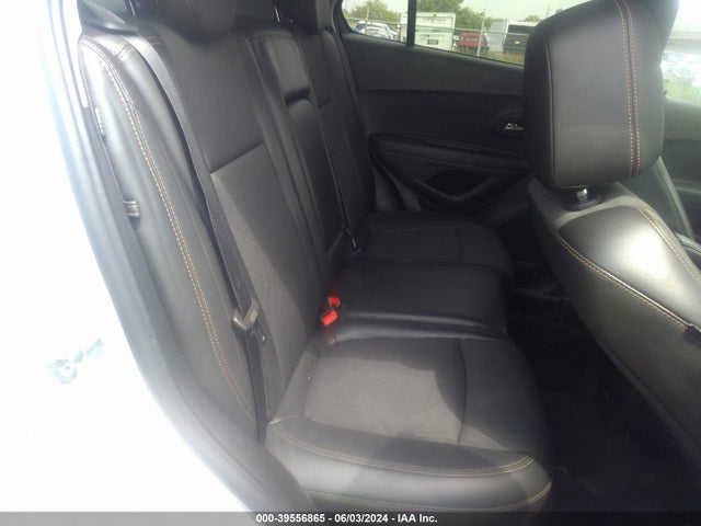 Chevrolet Trax Lt 2017 3GNCJLSB4HL283650 Image 8