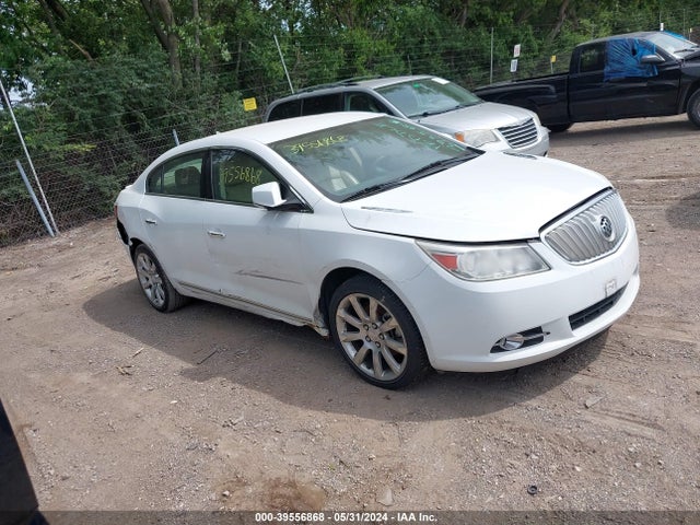 2011 Buick Lacrosse Cxs მანქანა იყიდება აუქციონზე, vin: 1G4GE5ED7BF247603, აუქციონის ნომერი: 39556868