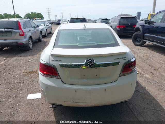 2011 Buick Lacrosse Cxs მანქანა იყიდება აუქციონზე, vin: 1G4GE5ED7BF247603, აუქციონის ნომერი: 39556868