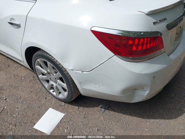2011 Buick Lacrosse Cxs მანქანა იყიდება აუქციონზე, vin: 1G4GE5ED7BF247603, აუქციონის ნომერი: 39556868