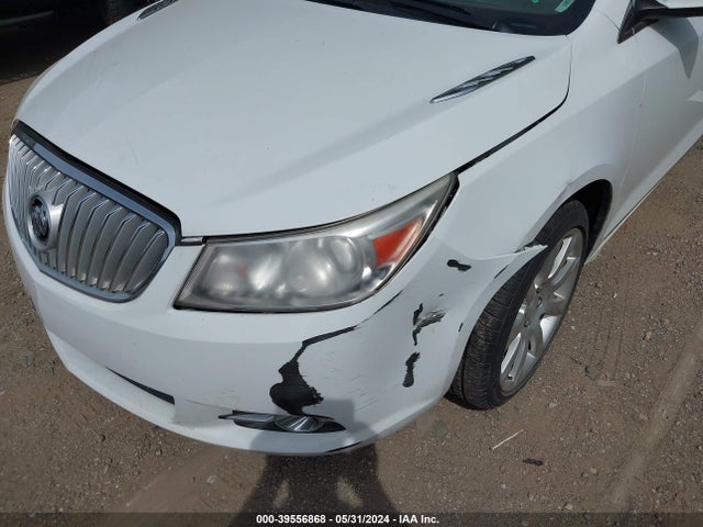 2011 Buick Lacrosse Cxs მანქანა იყიდება აუქციონზე, vin: 1G4GE5ED7BF247603, აუქციონის ნომერი: 39556868