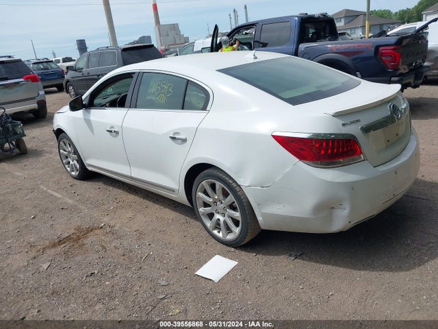 2011 Buick Lacrosse Cxs მანქანა იყიდება აუქციონზე, vin: 1G4GE5ED7BF247603, აუქციონის ნომერი: 39556868