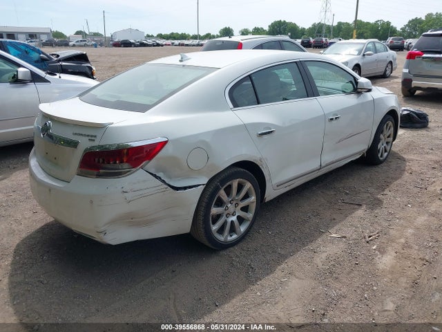 2011 Buick Lacrosse Cxs მანქანა იყიდება აუქციონზე, vin: 1G4GE5ED7BF247603, აუქციონის ნომერი: 39556868