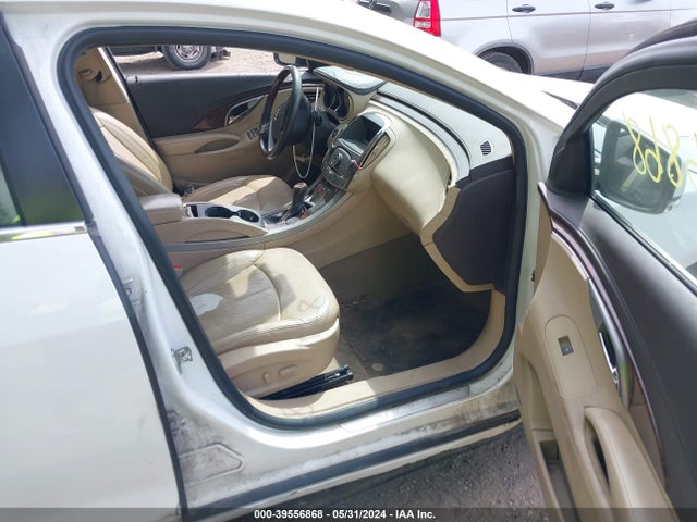 2011 Buick Lacrosse Cxs მანქანა იყიდება აუქციონზე, vin: 1G4GE5ED7BF247603, აუქციონის ნომერი: 39556868