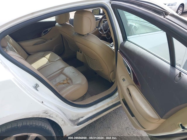 2011 Buick Lacrosse Cxs მანქანა იყიდება აუქციონზე, vin: 1G4GE5ED7BF247603, აუქციონის ნომერი: 39556868