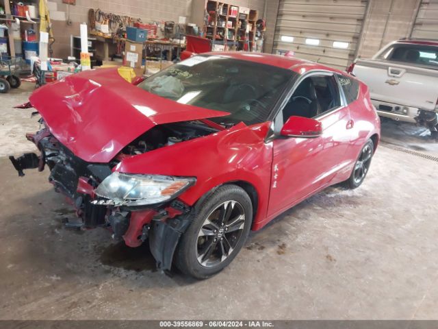 JHMZF1D62FS000992 Honda CR-Z EX