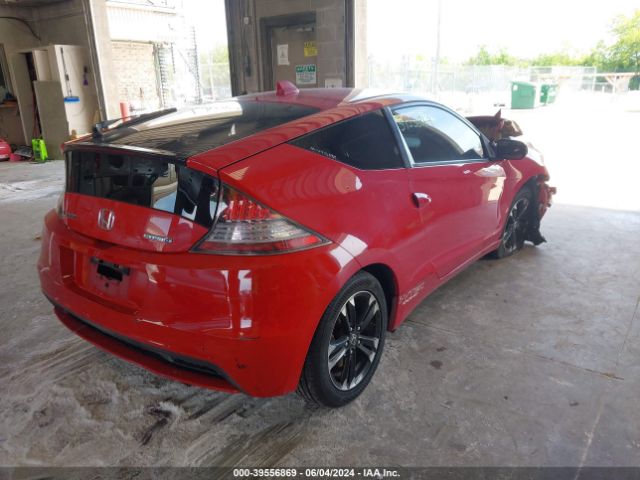 JHMZF1D62FS000992 Honda CR-Z EX