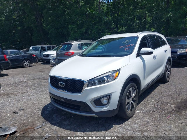 KIA Sorento 3.3l Ex 2016 5XYPH4A53GG154134 Image 2