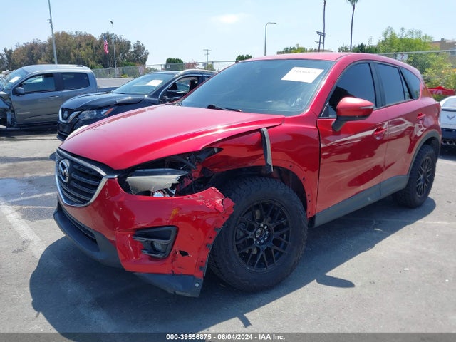 Mazda Cx-5 Touring 2016 JM3KE2CY2G0671095 Image 2