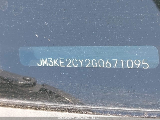 Mazda Cx-5 Touring 2016 JM3KE2CY2G0671095 Image 9