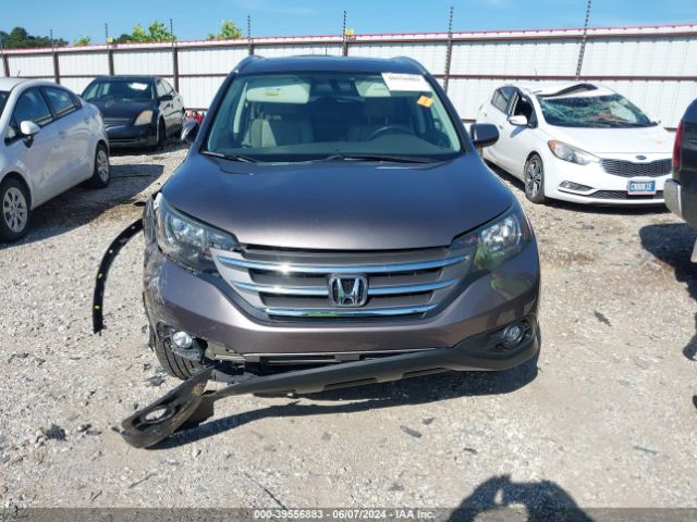 5J6RM3H74EL004101 Honda Cr-v Ex-l