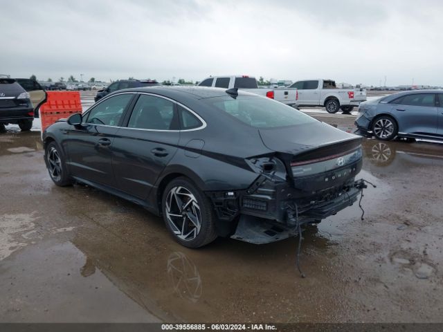 2024 HYUNDAI SONATA KMHL14JA5RA356648 Photo 2